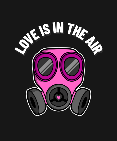 T Shirt Design Maker With An Anti Valentine's Day Mask Graphic