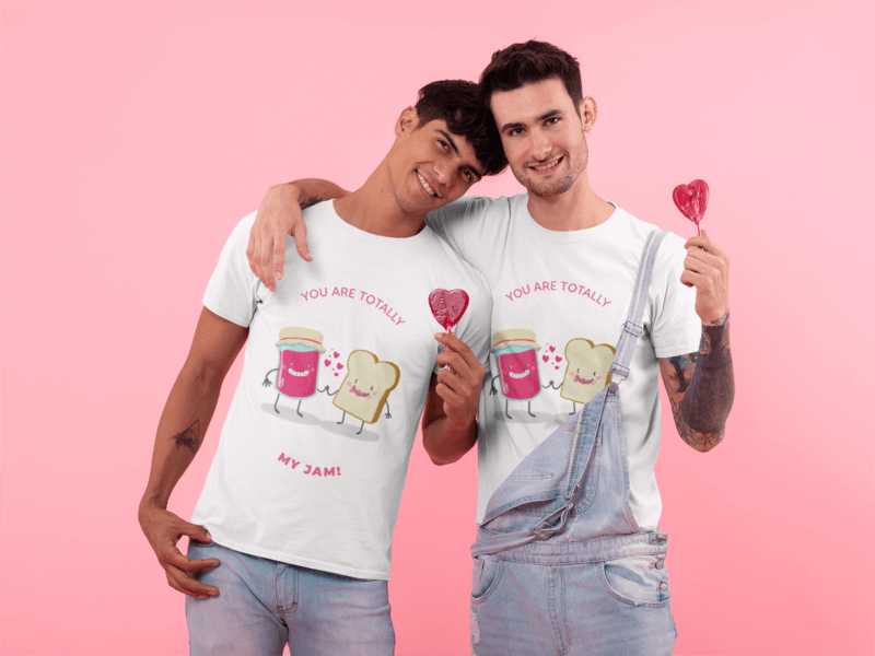 Featured image of post Matching Valentine T Shirts For Couples Funny - Tusindvis af nye billeder af høj kvalitet tilføjes hver dag.