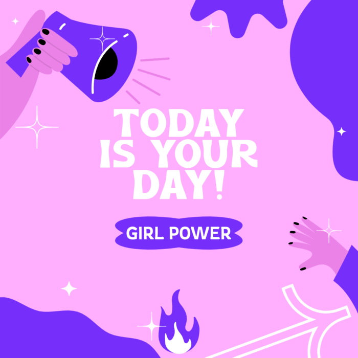 Instagram Post Maker With A Motivational Women S Day Quote 4419b