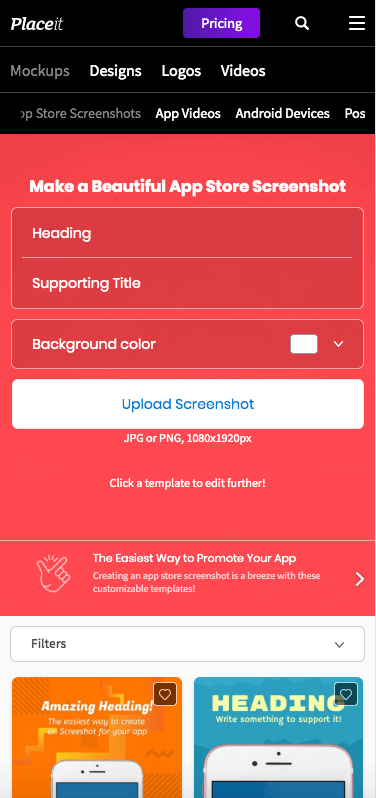 free app screenshot maker