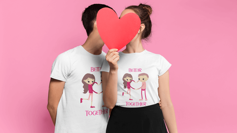 Valentines shirts store