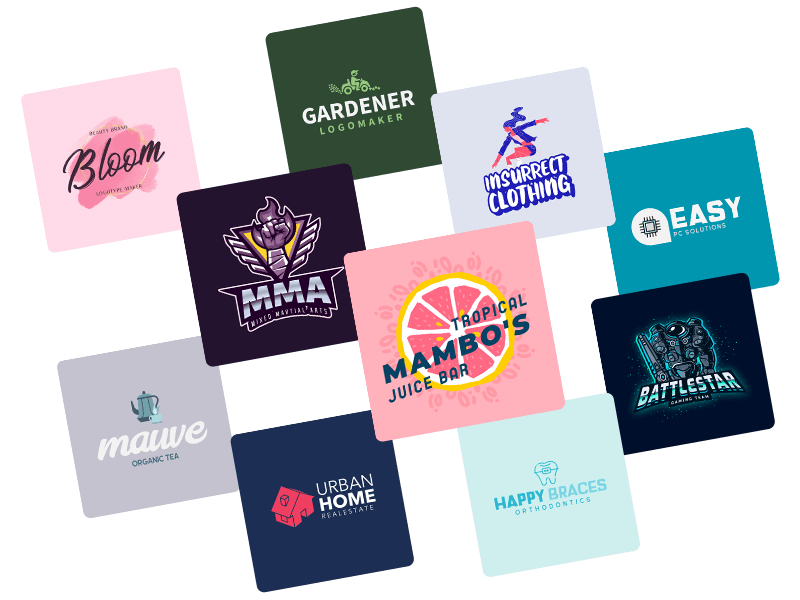 Logo Design Templates To Create A Brand