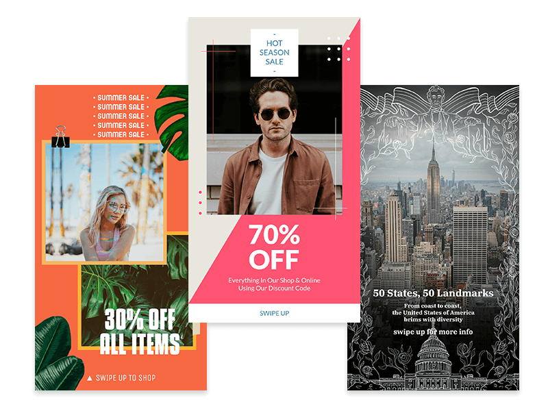 Instagram Story Design Templates For Brands