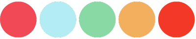 A Pastel Christmas Color Palette