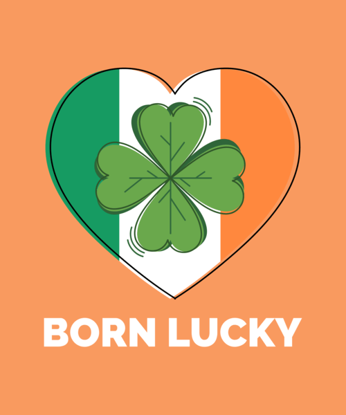 Lucky St. Patrick's Day T Shirt Design Maker