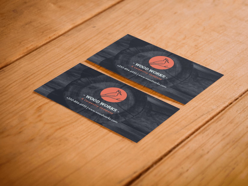 Business Card Both Sides 2244