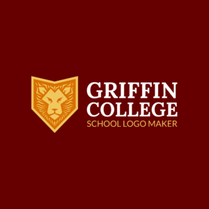College Logo Maker With Badge Graphic 1087c