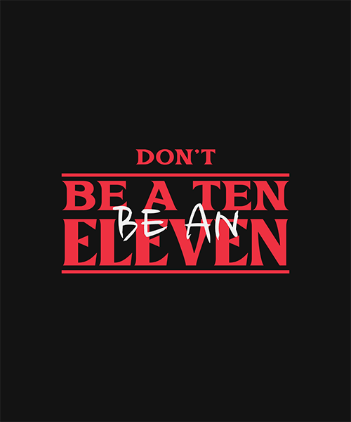 Cool T Shirt Design Template Inspired By Netflix S Stranger Things