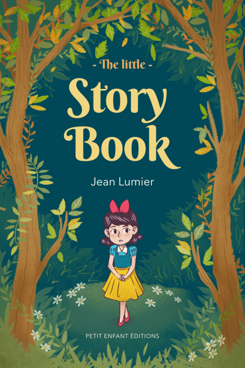 Design Template For A Children S Stories Book Cover 541