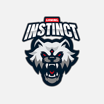 E Sports Team Logo Maker With Graphics Of Wild Animal Mascots