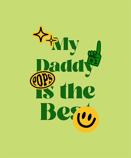 Father S Day Themed T Shirt Design Maker Featuring A Quote