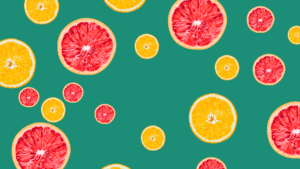 Free Zoom Background Design Template With Citrus Graphics 2433