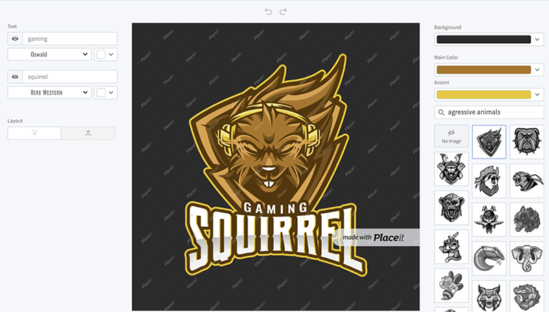 Logo Editing Esports