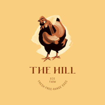 Logo Generator For An Eco Farm With A Hand Made Style Graphic 4683c