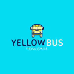 Middle School Logo Creator With A Bus Clipart 234c El Easy Resize.com
