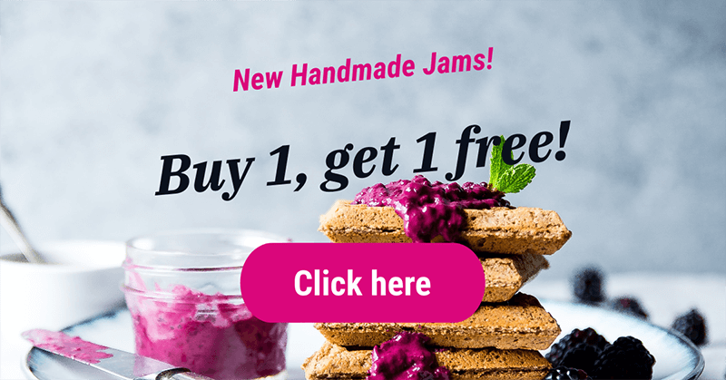 Online Banner Maker For A Handmade Jams Sale 290i 2032 Facebook Ad Link