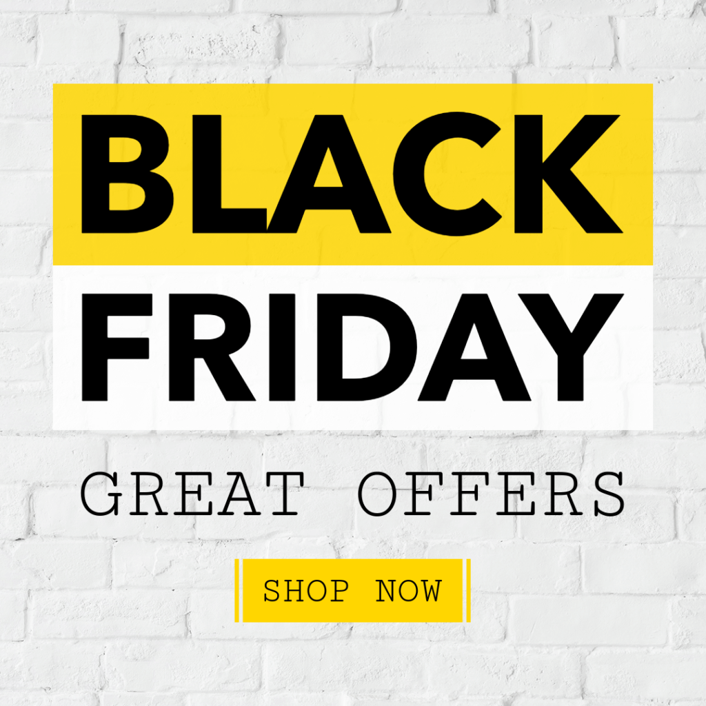 Online Banner Maker For Black Friday Offers