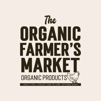 Organic Products Logo Maker For A Farmer S Market With A Hen Icon 5727 El1