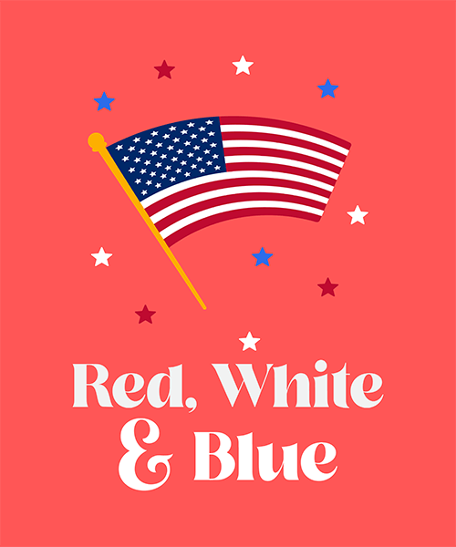Patriotic T Shirt Generator For Kids To Celebrate 4th Of July