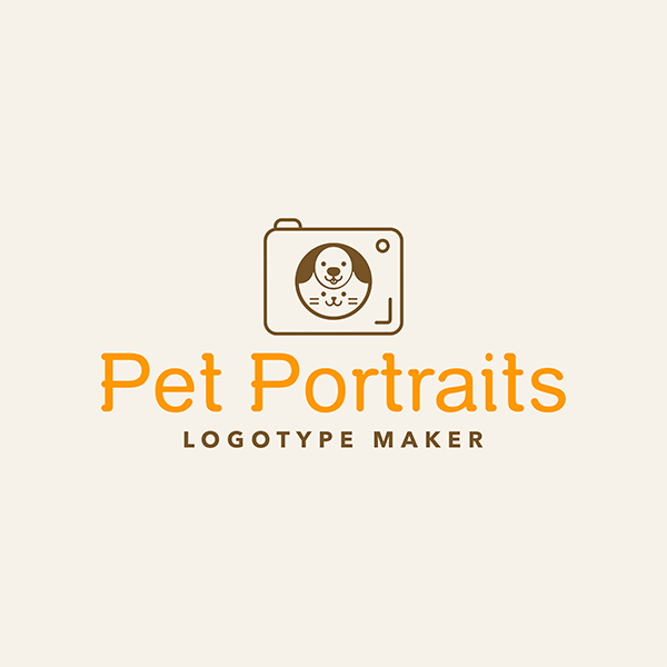 Photography Logo Maker For Pet Photographers
