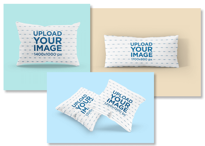 Pillow Mockups