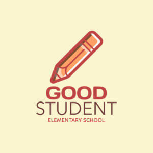 Simple Logo Creator For An Elementary School 234e El Easy Resize.com