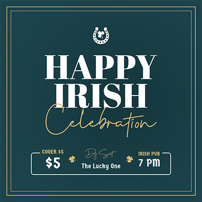 St Patrick S Day Themed Instagram Post Template For An Irish Party