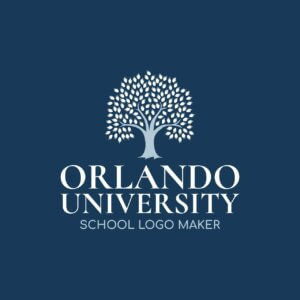 University Logo Maker With Tree Graphic 1087b Easy Resize.com