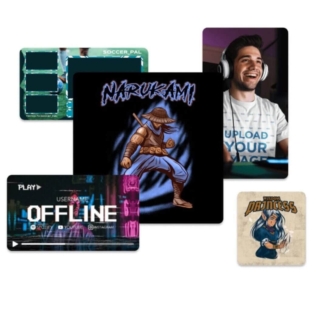 Gaming Templates Inspired By Instagram Trends