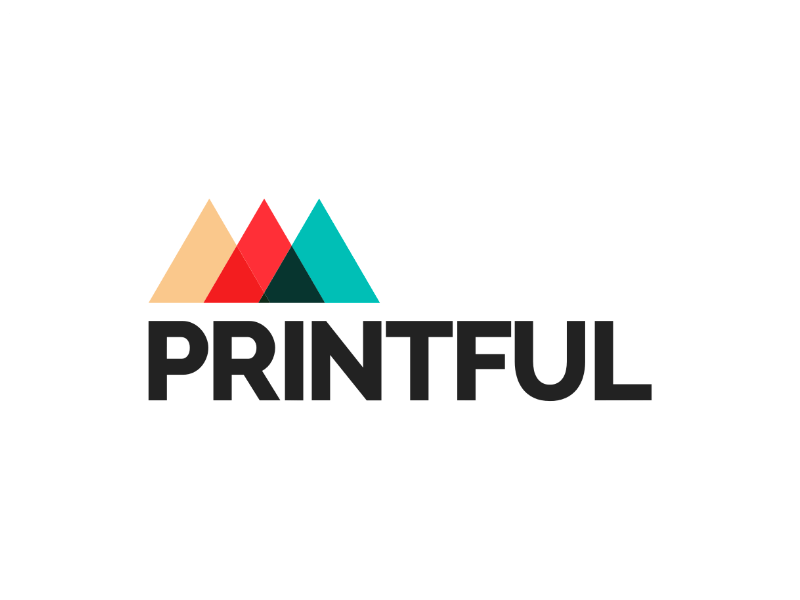 The Printful Logo In A White Background As Part Of The 15 Best Print On Demand Websites For 2024