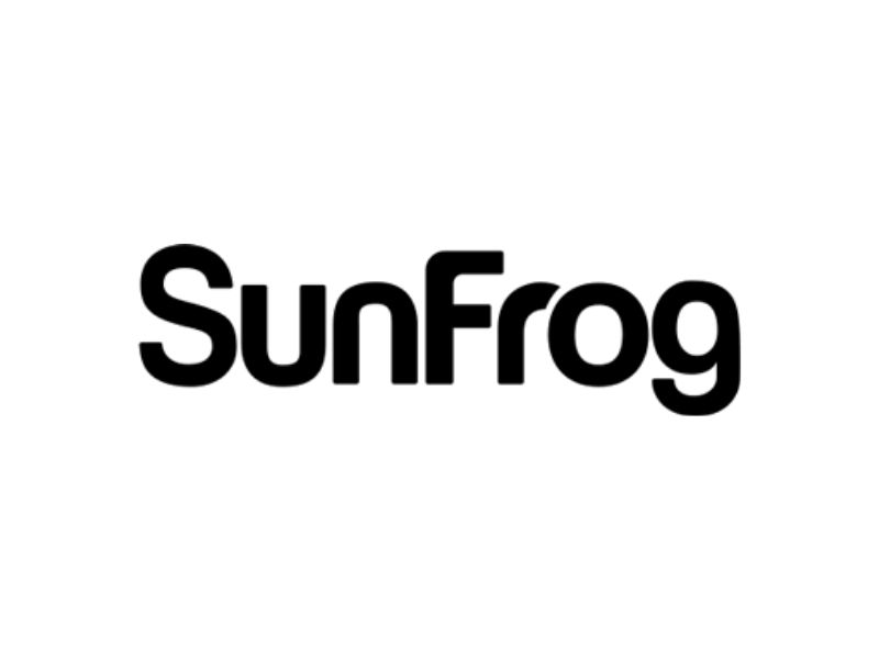 The Sunfrog Logo In A White Background As Part Of The 15 Best Print On Demand Websites For 2024.png