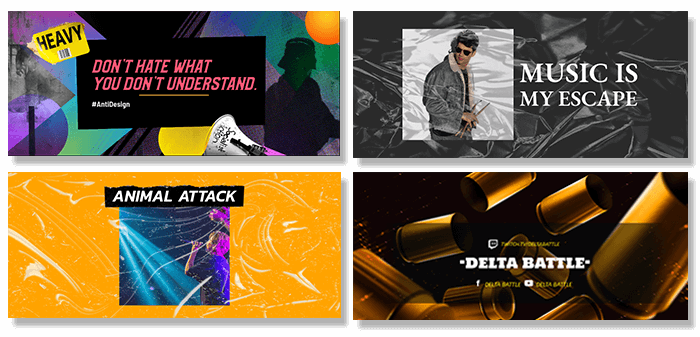 Soundcloud Banners