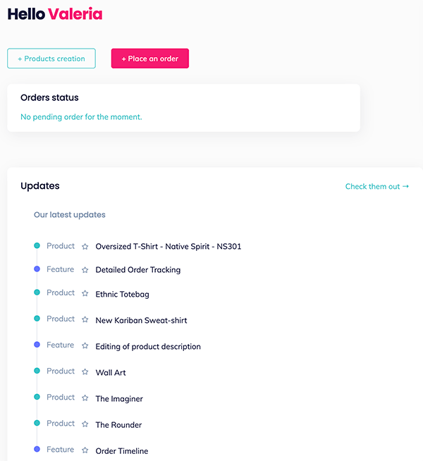 T Pop Dashboard