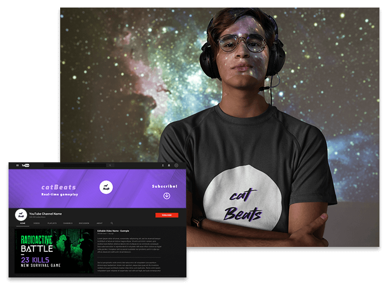 How to Start a Gaming Channel that Looks Solid - Placeit Blog