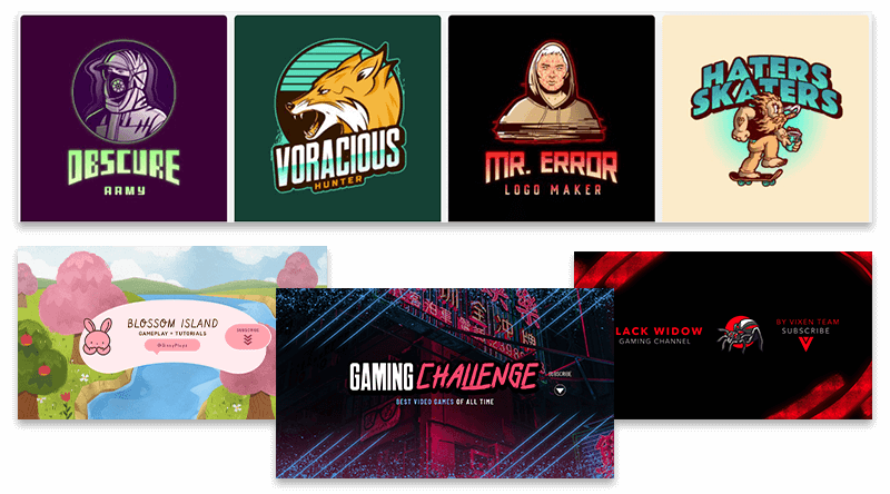 5 Tips to Make a Good Gaming Logo - Placeit Blog