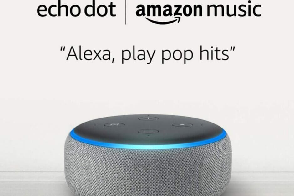 Alexa echo dot (3° generación) - ZAME Blinds