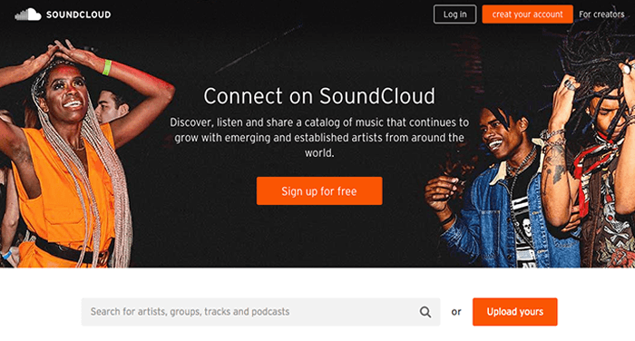 Souncloud Rap-Music Platforms