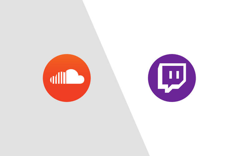 Soundcloud Partners With Twitch To Support Creators-Music Platforms