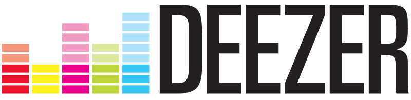 Deezer Logo-Music Platforms