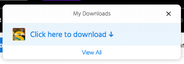 Download Notifications