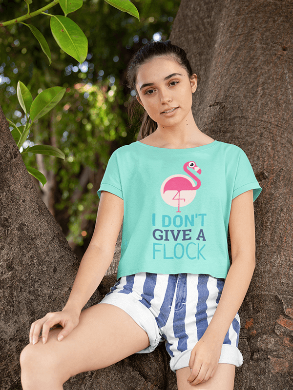 Flamingo Pattern Tshirt