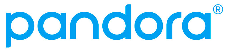 Pandora Logo-Music Platforms