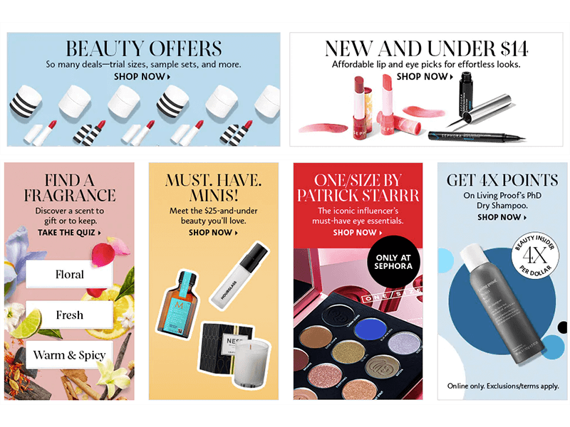 Sephora Ads