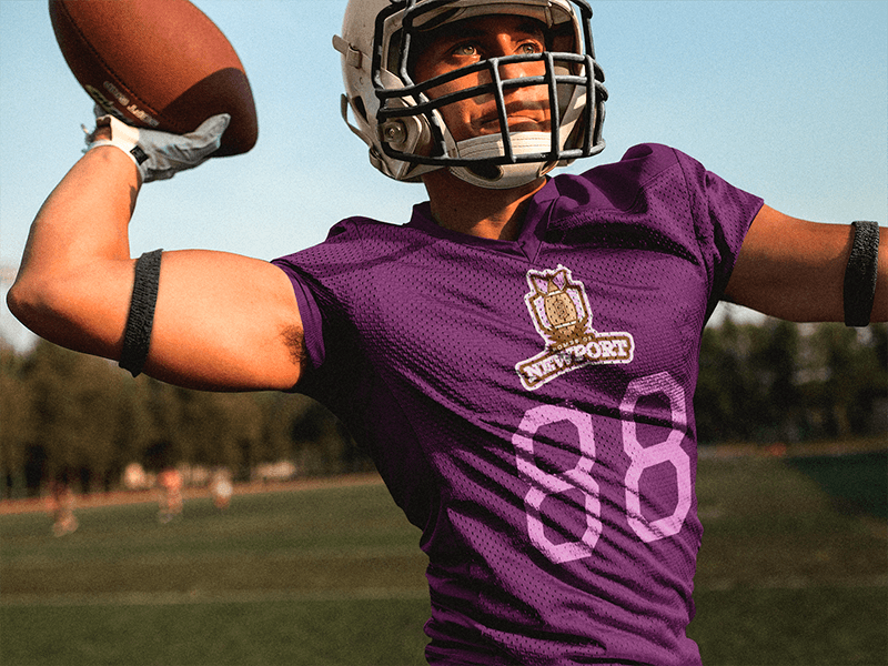 Football jersey builder template – Sports Templates