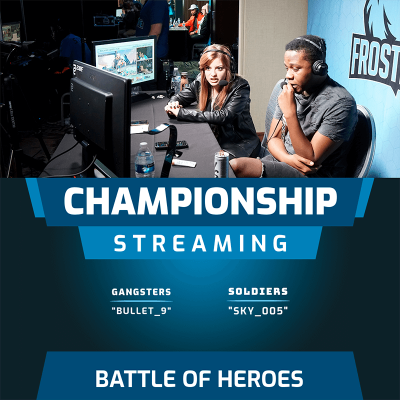 Gaming Instagram Post Template For A Championship Streaming