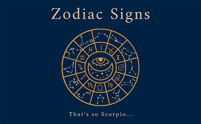 astrology logo design