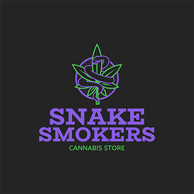 Medical Marijuana Logo Maker With Weed Caduceus Clipart