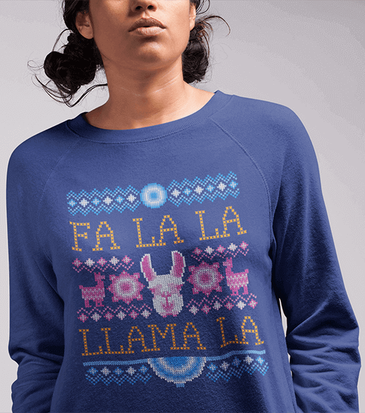 Lama Sweater