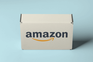 Mockup Of A Standing Packaging Box