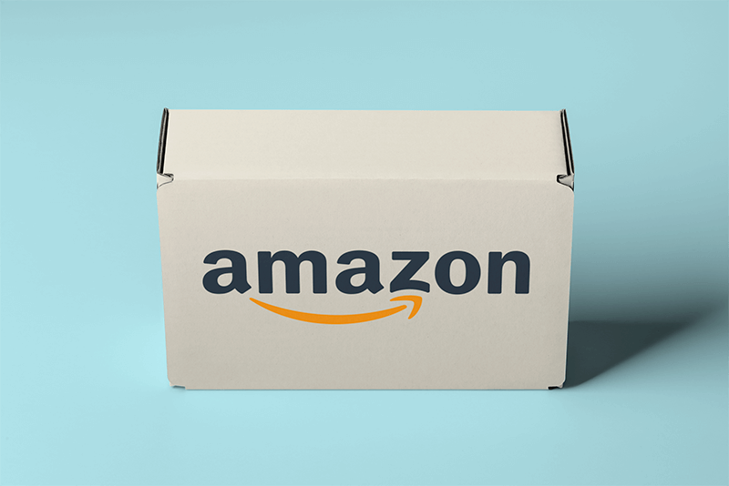 Mockup Of A Standing Packaging Box